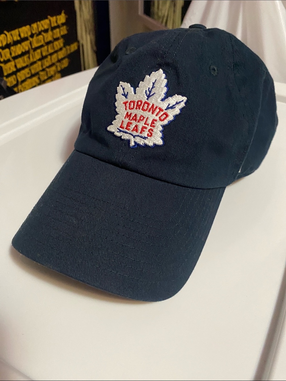 47 Brand Toronto Maple Leafs Clean Up Cap